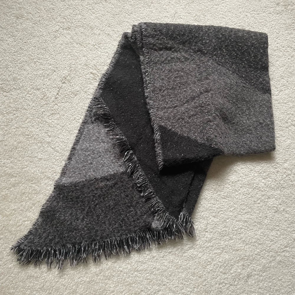 Dynamite Asymmetrical Blanket Scarf